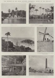 De beslissing van de suikerbountiesconferentie, scènes van de industrie