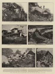 De ramp in Darjeeling, in het spoor van de cycloon