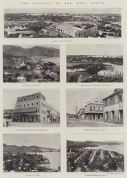 De ramp in West-Indië