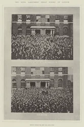 De Grote Staking van Dokwerkers in Londen