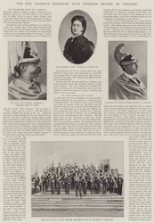 Het Huwelijk van de Hertog van Aosta met Prinses Helene van Orléans