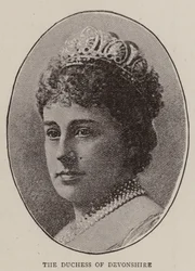 De hertogin van Devonshire