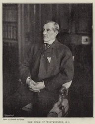 De hertog van Westminster, KG