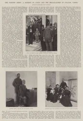 De oosterse crisis, een reis naar Canea en het hoofdkwartier van kolonel Vassos