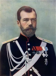 De keizer van Rusland