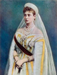 De keizerin van Rusland