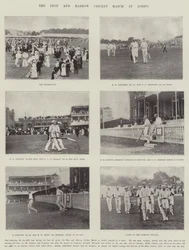 De Eton en Harrow cricketwedstrijd op Lords