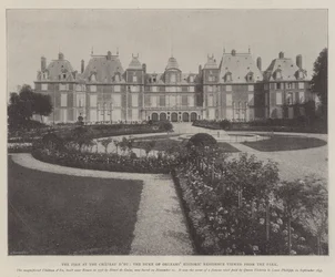 De Brand in het Chateau d