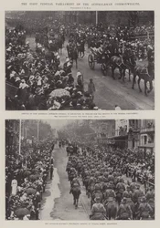 Het eerste federale parlement van het Australaziatische Gemenebest