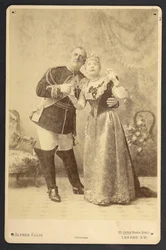 De eerste uitvoering van Gilbert en Sullivan