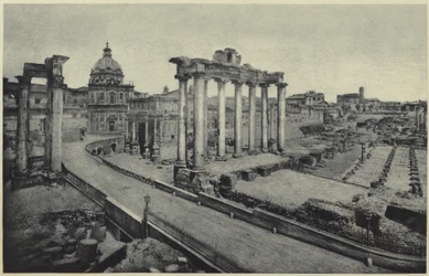Het Forum in Rome