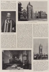 Het vierde eeuwfeest van de Universiteit van Aberdeen
