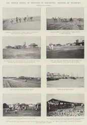 De Franse Invloedssfeer in Somaliland, Transportmethoden