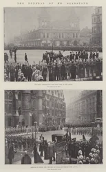 De begrafenis van meneer Gladstone