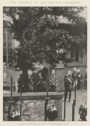 De Begrafenis van Keizerin Frederick