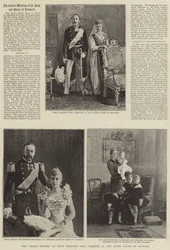 Het Gouden Huwelijk van Hunne Majesteiten Koning Christian IX en Koningin Louise van Denemarken