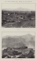 De Grieks-Turkse Oorlog, Scènes aan de Grens