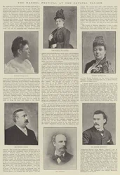 Het Handel Festival in het Crystal Palace