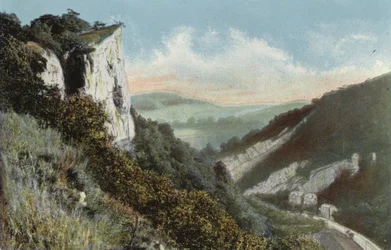 De Hoge Tor (Zwitserland Uitzicht)