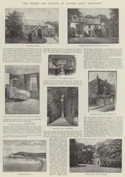 De Huizen en Verblijven van Alfred Lord Tennyson