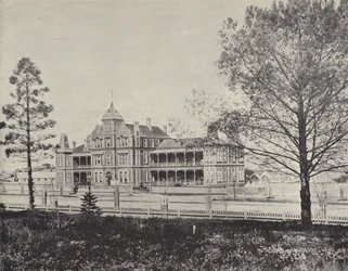 Het homeopathisch ziekenhuis, Melbourne