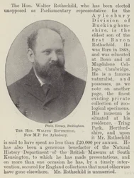 De Eerwaarde Walter Rothschild, Nieuwe MP voor Aylesbury