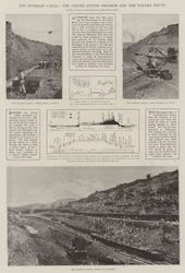 Het Isthmian-kanaal, de beslissing van de Verenigde Staten voor de Panama-route