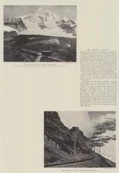 De Jungfrau spoorweg