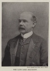 De overleden Lord Beaumont