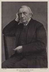 De overleden Sir Charles Halle