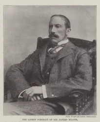 Het Laatste Portret van Sir Alfred Milner