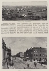 De opkomst van een stad, Johannesburg, Zuid-Afrika