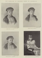 Het huwelijk van prinses Marie van Edinburgh