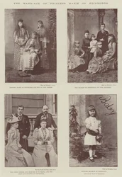 Het huwelijk van prinses Marie van Edinburgh