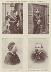Het huwelijk van prinses Marie van Edinburgh