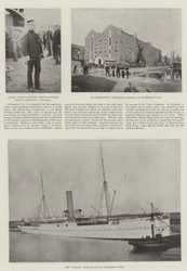 De mobilisatie in Southampton
