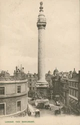 Het Monument, Londen