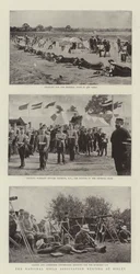 De Nationale Schietvereniging Bijeenkomst in Bisley