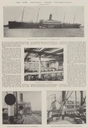 De nieuwe Atlantische lijnboot, Minneapolis