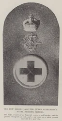 Het Nieuwe Insigne (1902) voor de Koninklijke Verpleegsters van Koningin Alexandra