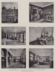 Het nieuwe gebouw van de Institution of Mechanical Engineers