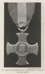 De Nieuwe Decoratie voor Opvallende Dienst in de Marine