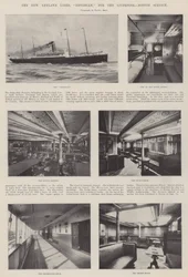 De Nieuwe Leyland Liner, Devonian, voor de Liverpool, Boston Dienst