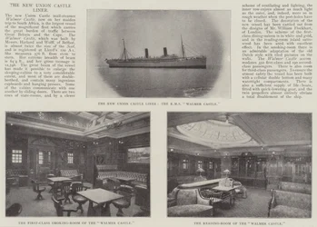 De Nieuwe Union Castle Liner