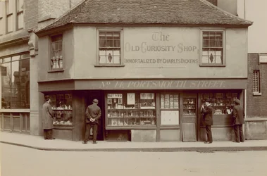 The Old Curiosity Shop, 14 Portsmouth Street, Lincolns Inn Fields, Londen