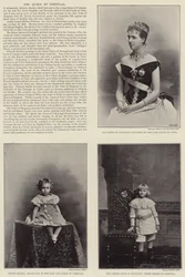 De koningin van Portugal