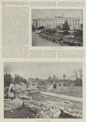 Het Bezoek van de Koningin aan Cimiez