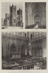 Het herleefde bisdom van Bristol, uitzichten op de kathedraal