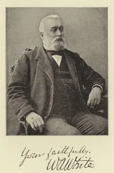 De Zeer Eerwaarde Sir William White, GCB, Ambassadeur van Hare Majesteit in Turkije