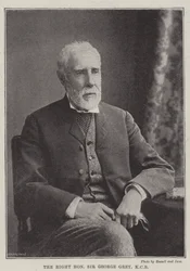 De Zeer Eerwaarde Sir George Grey, KCB